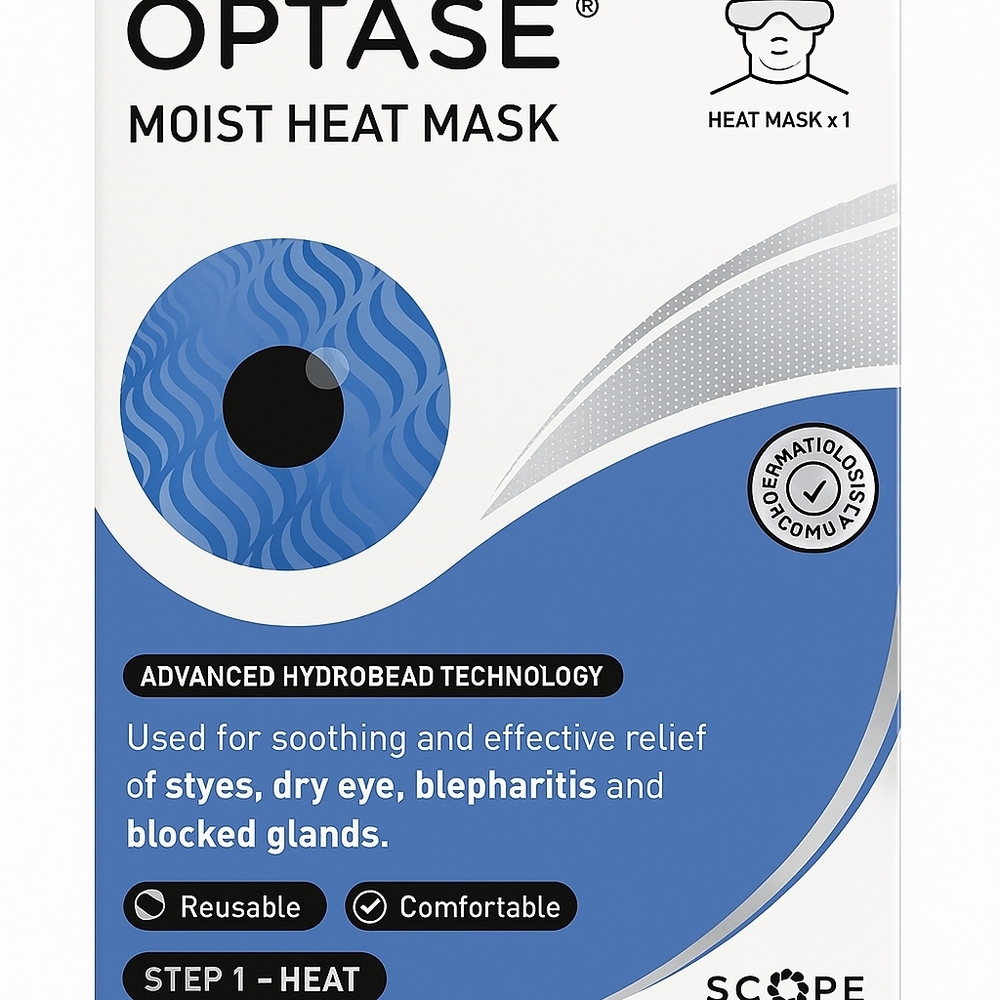 Moist Heat Mask - Blue